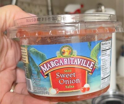 Mild Sweet Onion Salsa