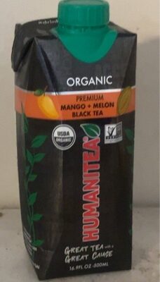 Mango + Melon Organic Premium Black Tea, Mango + Melon