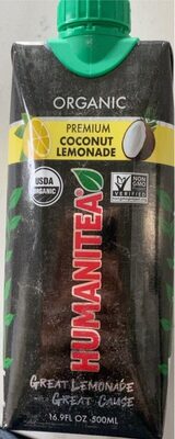 Organic Premium Coconut Lemonade