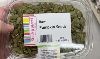 Raw Pumpkin Seeds