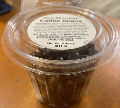 Dark Chocolate Coffee Beans, Dark Chocolate