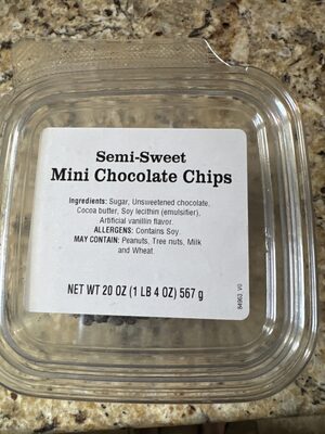 Semi-Sweet Mini Chocolate Chips, Semi-Sweet Mini Chocolate
