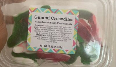 Gummi Crocodiles Candy