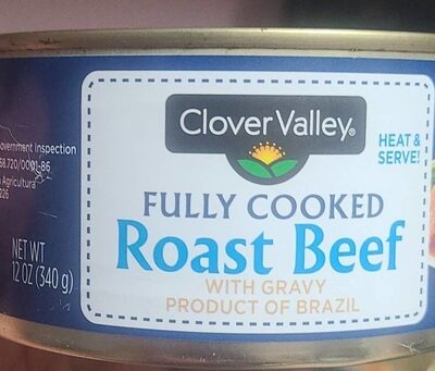 Roast Beef Fully Cooked With Gravy, Roast Beef