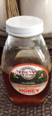 Orange Blossom Honey, Orange Blossom