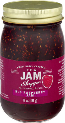 Jam, Red Raspberry