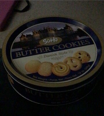 Danish Style Butter Cookies, Danish Style