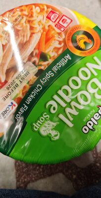Chicken Bowl Noodle Soup, Chicken