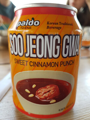Paldo, Soo Jeong Gwa, Sweet Cinnamon, Sweet Cinnamon