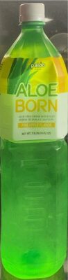 Paldo, Aloe Born Alovera Drink, Pineapple, Pineapple