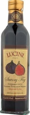 Savory Fig Artisan Vinegar, Savory Fig