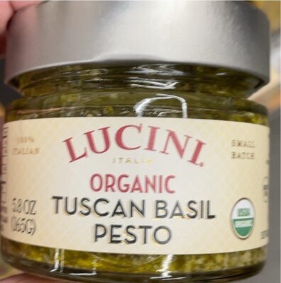 Tuscan Basil Organic Pesto, Tuscan Basil