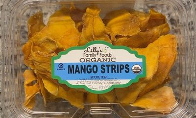 Organic Mango Strips