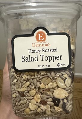 Honey Roasted Almonds, Cherries, Cashews, Cranberries & Sunflower Seeds Salad Topper, Honey Roasted