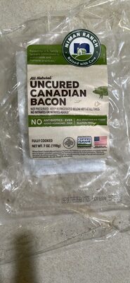 Niaman Ranch, Uncured Canadian Bacon