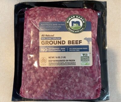 Niman Ranch, Ground Beef