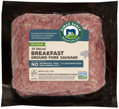 Farmhouse Ground Pork Sausage