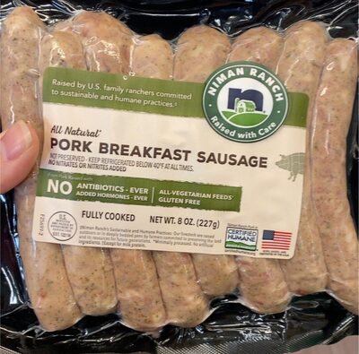 Pork Breakfast Sausage, Pork