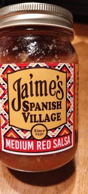 Medium Red Salsa, Medium Red