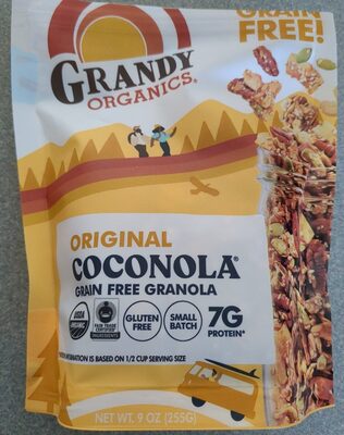 Original Coconola Grain-Free Granola, Original