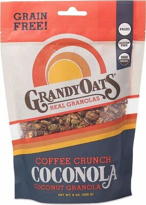 Coffee & Hazelnut Coconola Grain-Free Granola, Coffee & Hazelnut