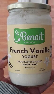 French Vanilla Yogurt, French Vanilla