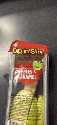 Sliced Apple & Caramel