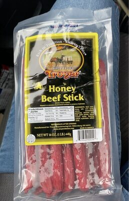 Honey Beef Stick, Honey Beef
