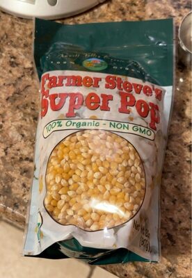Farmer Steve's Super Pop Popcorn, 2Lb