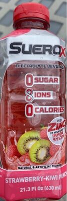 Strawberry-Kiwi Punch Flavors Electrolyte Beverage, Strawberry-Kiwi Punch