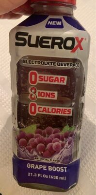 Grape Boost Sugar Free Electrolyte Beverage, Grape Boost