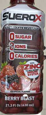Berry Blast Electrolyte Beverage, Berry Blast
