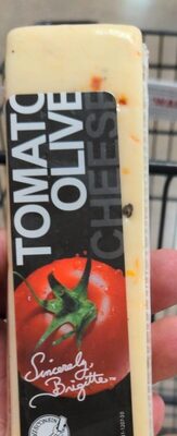 Tomato Olive Cheese, Tomato; Olive