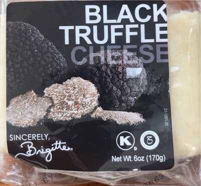 Black Truffle Cheese