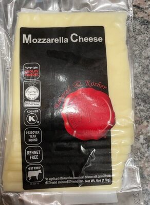 Sliced Mozzarella Cheese