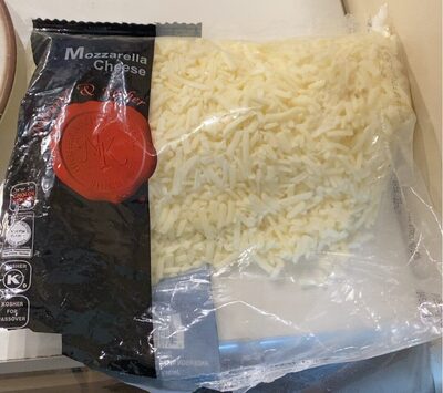 Shredded Natural Mozzarella Cheese