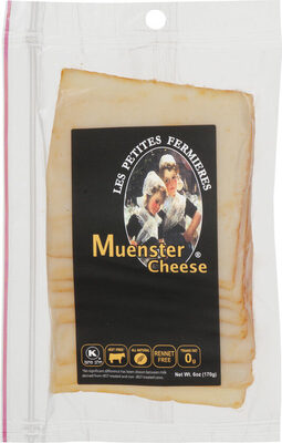 Sliced Muenster Cheese