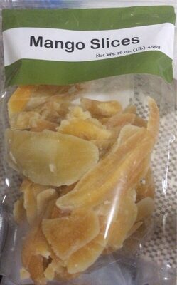 Dried Mango Slices