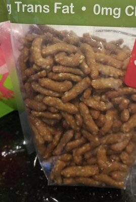Honey Roasted Sesame Sticks, Honey Roasted Sesame