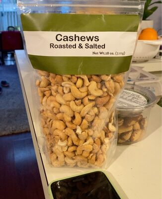 Roasted & Salted Cashews, Roasted & Salted