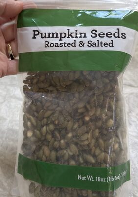 Roasted & Salted Pepitas, Roasted & Salted
