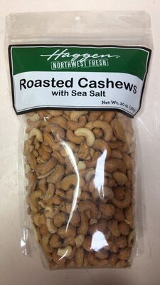 Roasted Cashews With Sea Salt, Roasted With Sea Salt