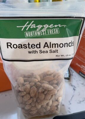 Roasted & Salted Almonds, Roasted & Salted