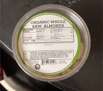 Almonds