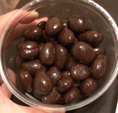 Dark Chocolate Covered Almonds, Dark Chocolate
