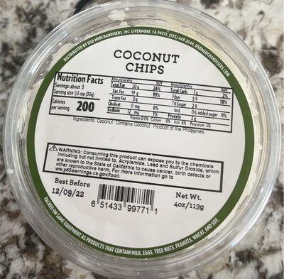 Coconut Chips