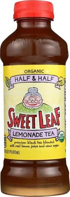 Half & Half Organic Black Tea & Lemonade With Pure Cane Sugar, Half & Half