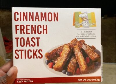 Cinnamon French Toast Sticks, Cinnamon French Toast