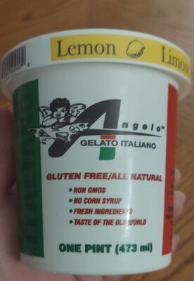 Lemon Gelato Italiano, Lemon