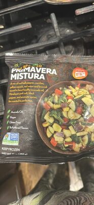 Fire Roasted Primavera Mistura, Fire Roasted